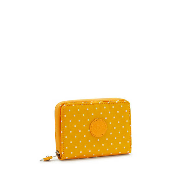 Kipling Money Love Classic Printed Small Wallet Pénztárca Sárga | HU 2199OK